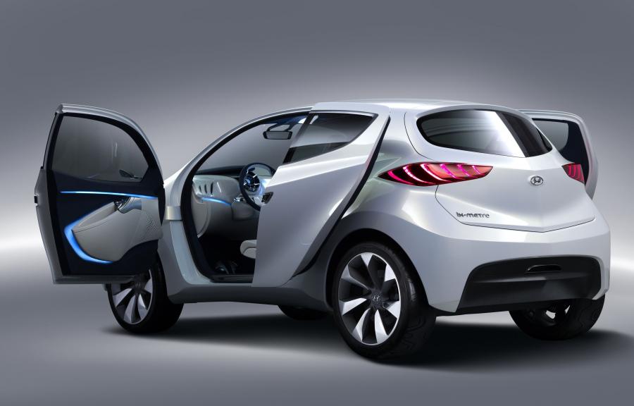  Hyundai ix-metro Concept 2009 года  (фото 35 из 54)